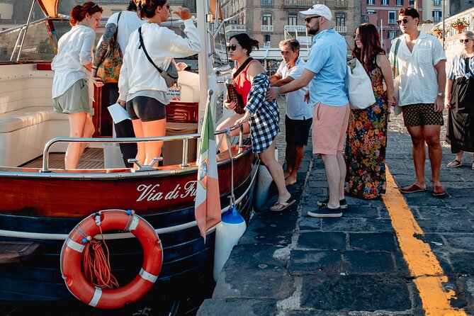 From Sorrento: Capri Small-Group Boat Tour with 4 Hours ashore - Leaving Sorrento at 9:00 am