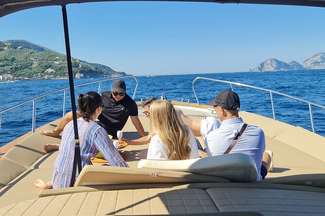 From Sorrento: Capri Small-Group Boat Tour with 4 Hours ashore - Swimming near Capri