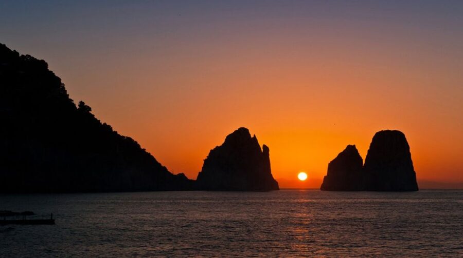 From Sorrento: Capri Sunset Boat Tour - Key points to know