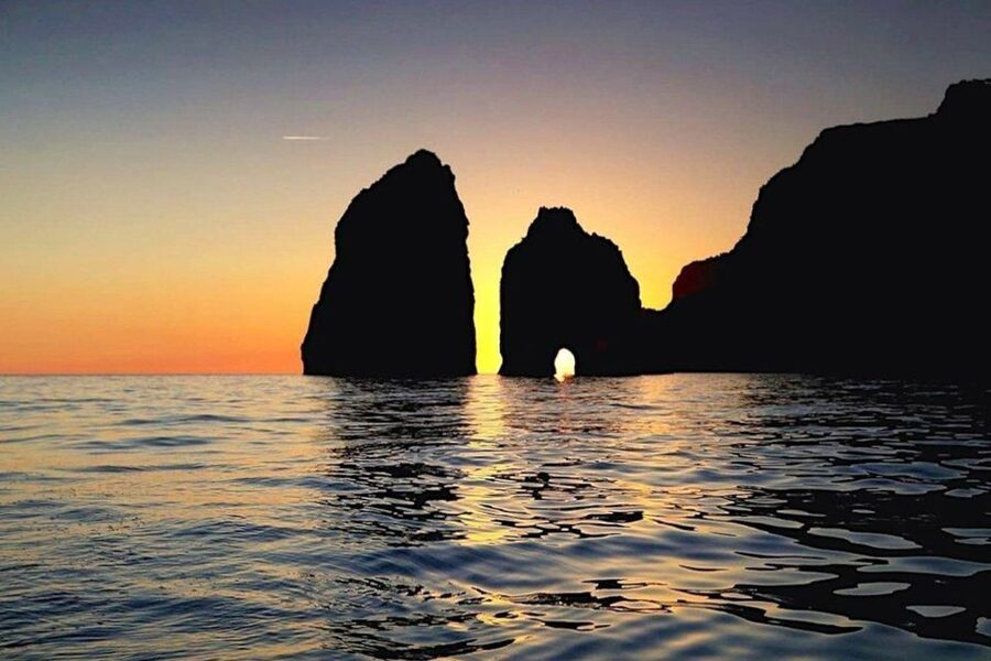 From Sorrento: Capri Sunset Boat Tour - Leaving Sorrento at 4 pm