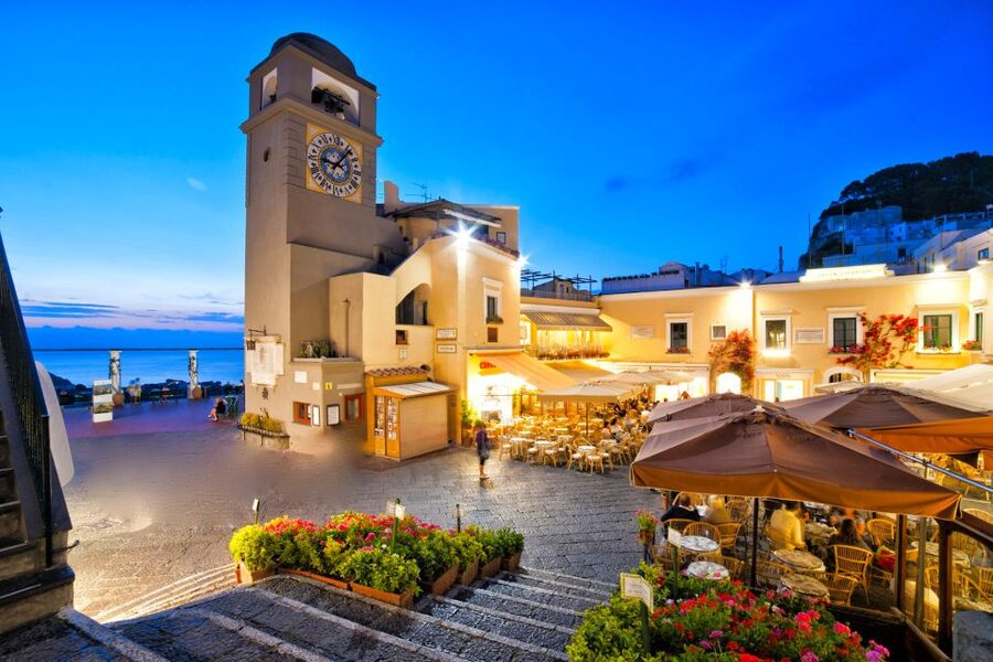 From Sorrento: Capri Sunset Boat Tour - What the small group changes