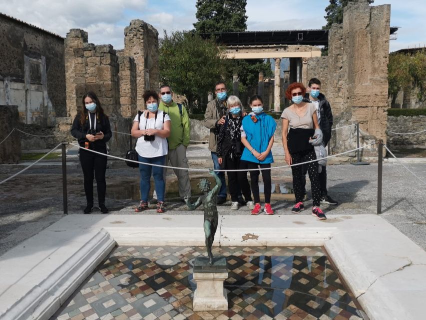 From Sorrento: Day Tour to Pompeii Ruins and Mount Vesuvius - Pompeii: read the ruins with a guide