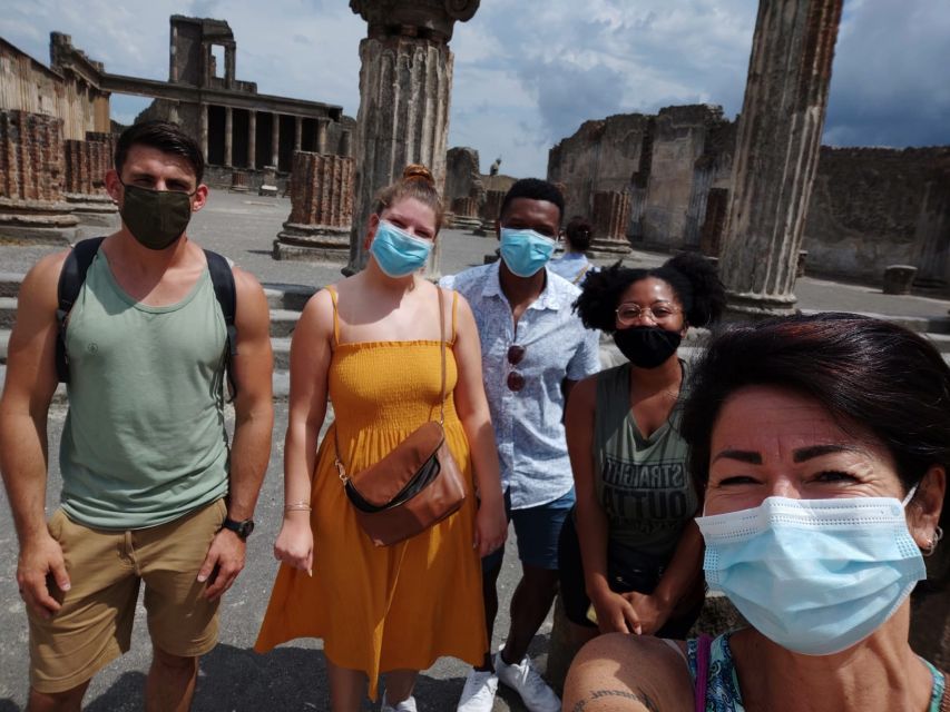 From Sorrento: Day Tour to Pompeii Ruins and Mount Vesuvius - Mount Vesuvius and the walk to the crater