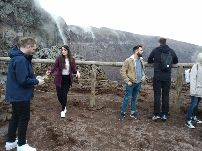 From Sorrento: Day Tour to Pompeii Ruins and Mount Vesuvius - Who will get the most from this tour