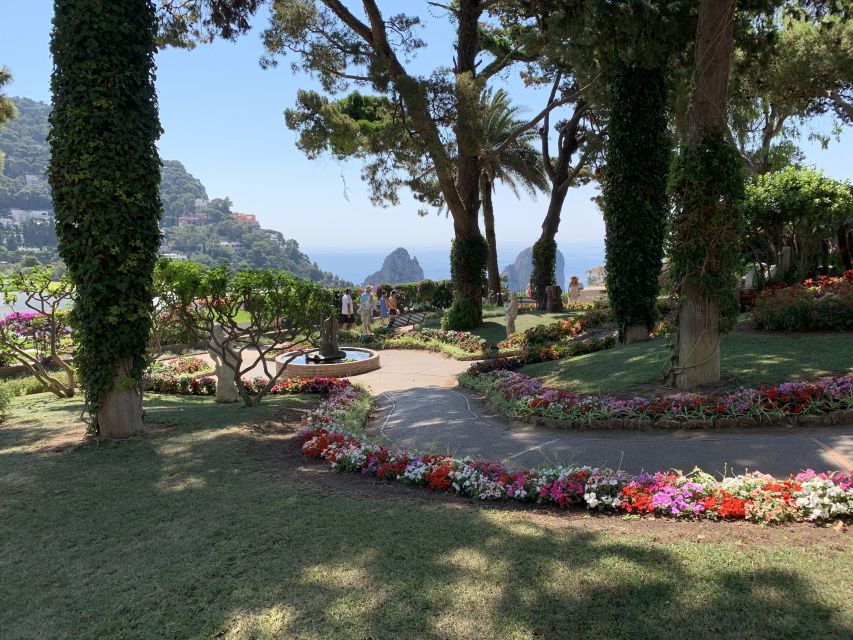 From Sorrento: Day Trip to Capri & Anacapri with Blue Grotto - Key points to know before booking