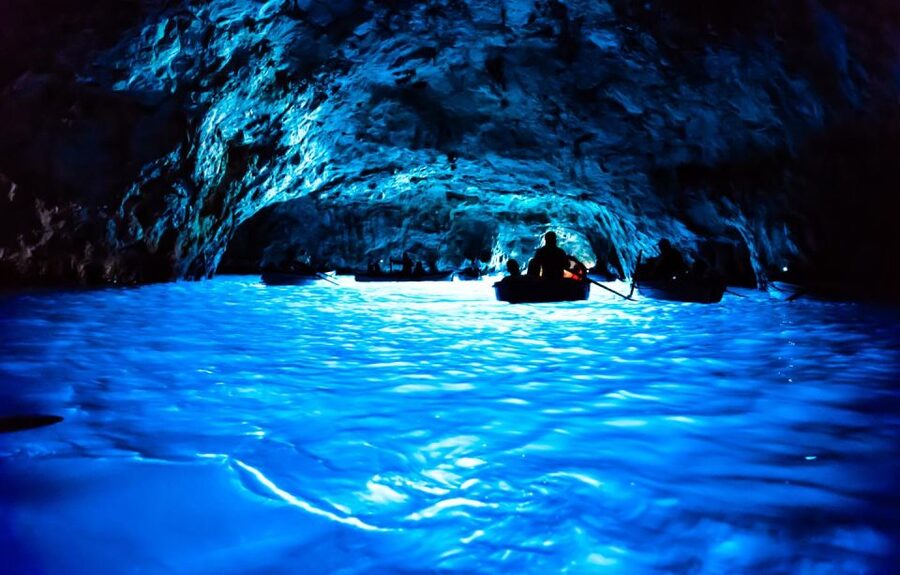 From Sorrento: Day Trip to Capri & Anacapri with Blue Grotto - Anacapri, the quieter high town