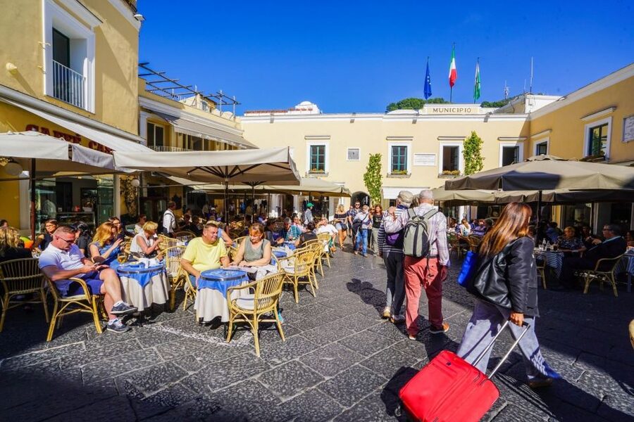 From Sorrento: Day Trip to Capri & Anacapri with Blue Grotto - Augustus Gardens and your free time