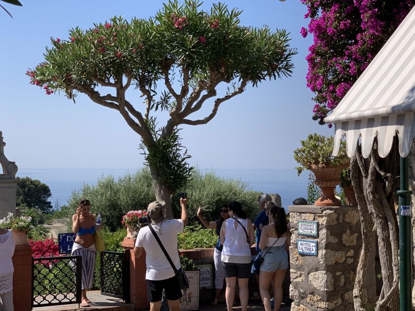 From Sorrento: Day Trip to Capri & Anacapri with Blue Grotto - Returning to Marina Grande and Sorrento