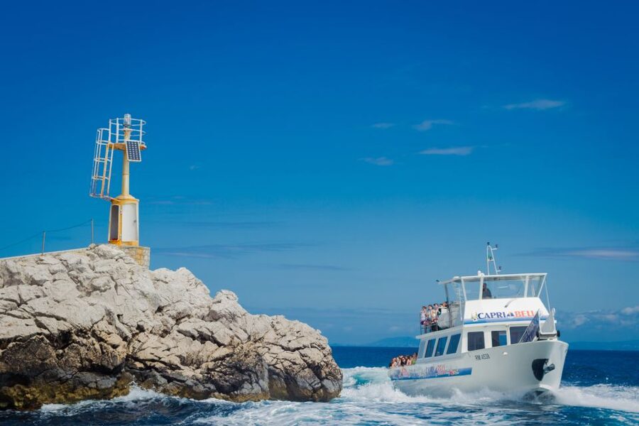 From Sorrento: Day Trip to Capri with Blue Grotto - Starting early from Sorrento’s Marina Piccola