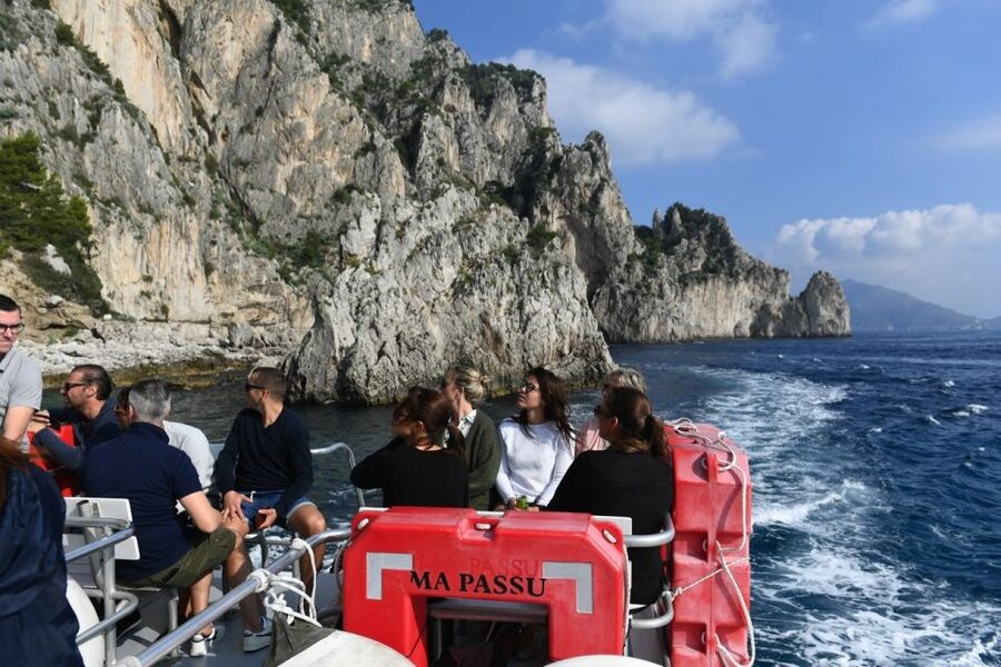From Sorrento: Day Trip to Capri with Blue Grotto - The Blue Grotto: beautiful, optional, and not guaranteed