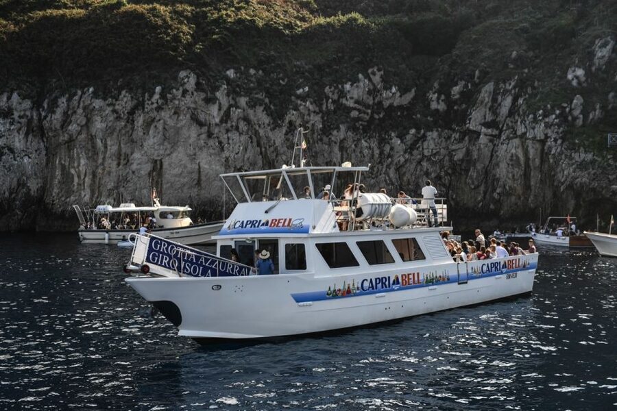 From Sorrento: Day Trip to Capri with Blue Grotto - Capri town and the Piazzetta
