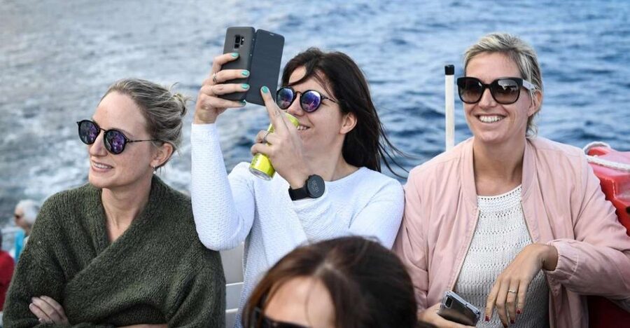 From Sorrento: Day Trip to Capri with Blue Grotto - Seeing Capri from Marina Grande to Punta Carena