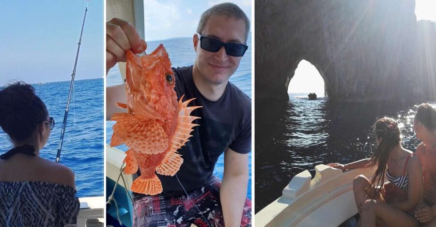 From Sorrento: Fishing in Capri with Lunch - Key points to know before you book