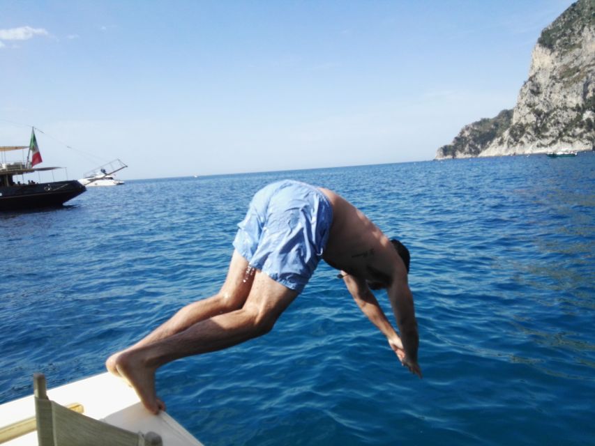 From Sorrento: Fishing in Capri with Lunch - Is the $215.24 price good value?