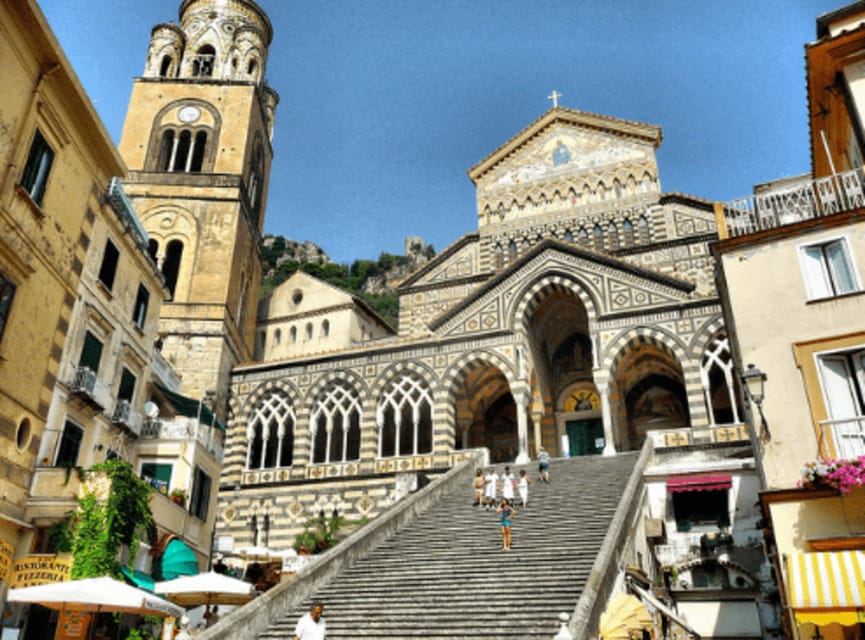 From Sorrento: Full-day Amalfi Coast Day Trip - Why a minivan makes sense on the Amalfi Coast
