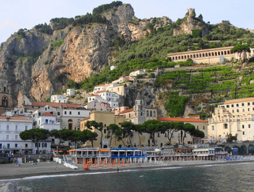 From Sorrento: Full-day Amalfi Coast Day Trip - The coastal road from Sorrento to Positano