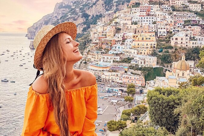 From Sorrento: Full-Day Amalfi Coast Private Tour by car - Positano in one compact hour