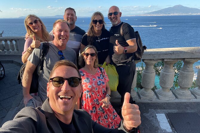 From Sorrento: Full-Day Amalfi Coast Private Tour by car - Comfort, access, and practical details