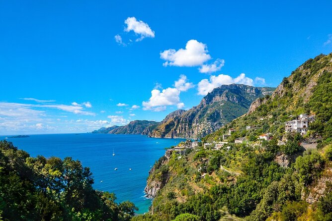 From Sorrento: Full-Day Amalfi Coast Private Tour by car - Ravello above the sea