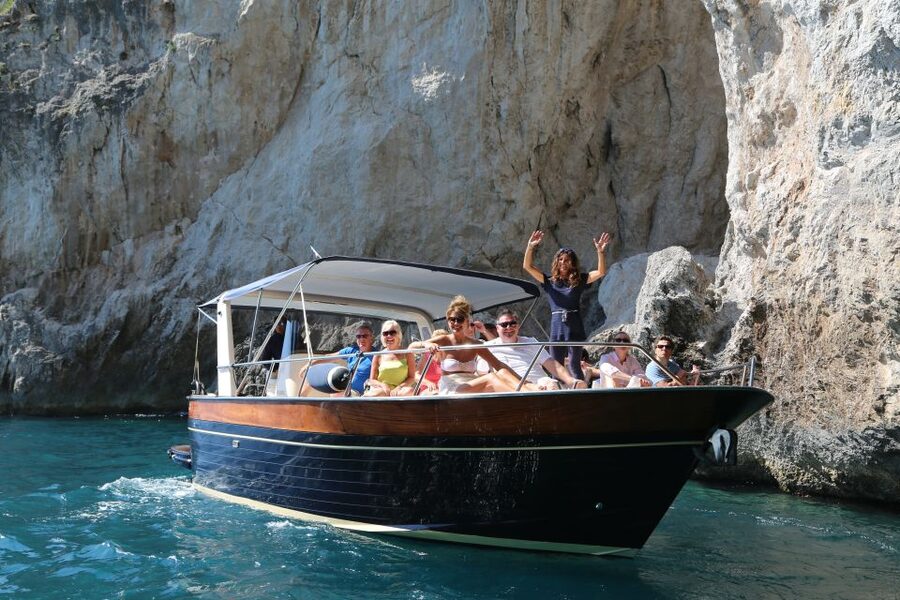 From Sorrento: Full-Day Boat Cruise to Capri - Key points to know before booking