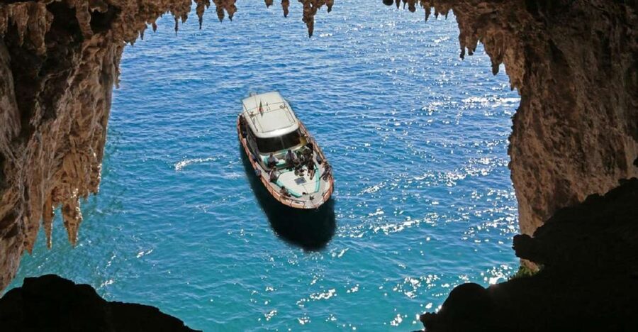 From Sorrento: Full-Day Boat Cruise to Capri - Leaving Sorrento for Piano di Sorrento