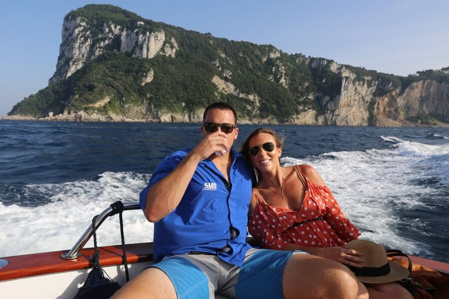 From Sorrento: Full-Day Boat Cruise to Capri - Four hours to explore Capri