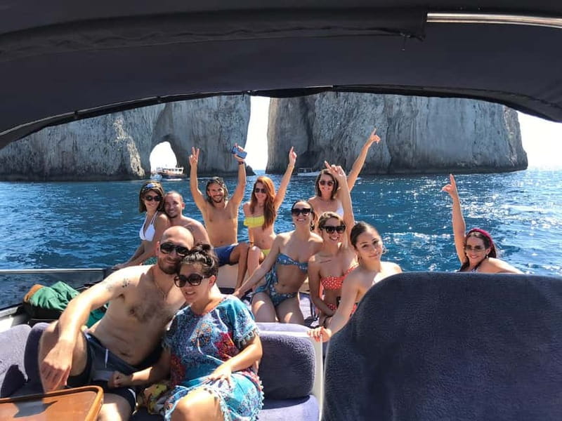 From Sorrento: Full-Day Boat Tour to Capri with Drinks - What the $78 price gets you