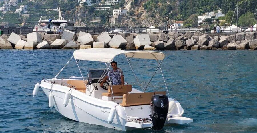 From Sorrento: Full Day Capri Private Boat Trip with Drinks - The White Grotto and Red Grotto
