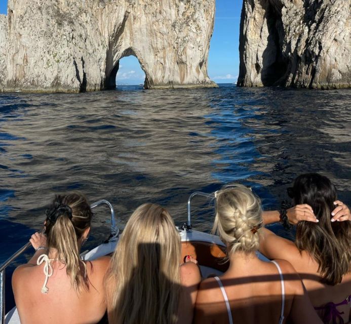 From Sorrento: Full Day Capri Private Boat Trip with Drinks - The optional Blue Grotto visit