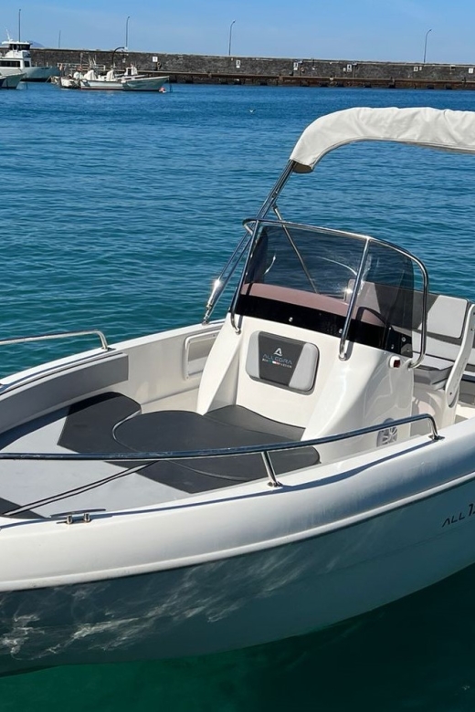 From Sorrento: Full Day Capri Private Boat Trip with Drinks - The ride from Sorrento to Capri