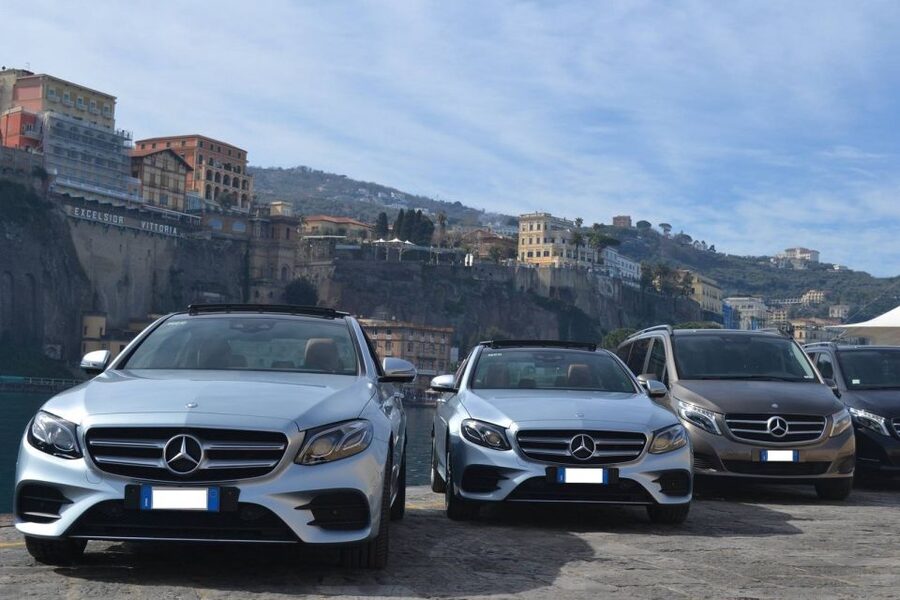 From Sorrento: Full-Day Private Tour Along the Amalfi Coast - Amalfi: the busiest stop and the best place to add a boat ride