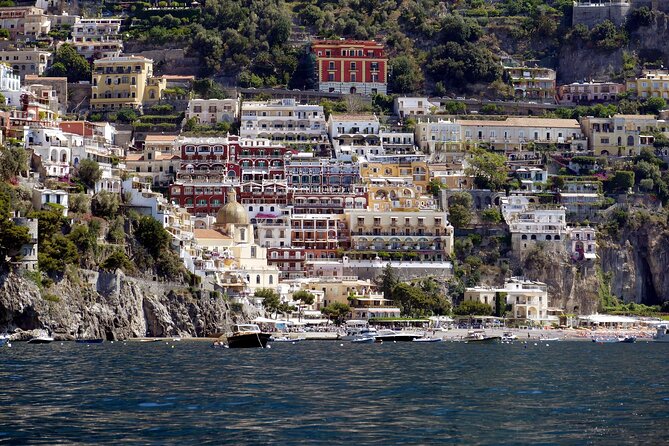 From Sorrento: Full day Tour of Positano, Amalfi and Ravello - Ravello above the coast