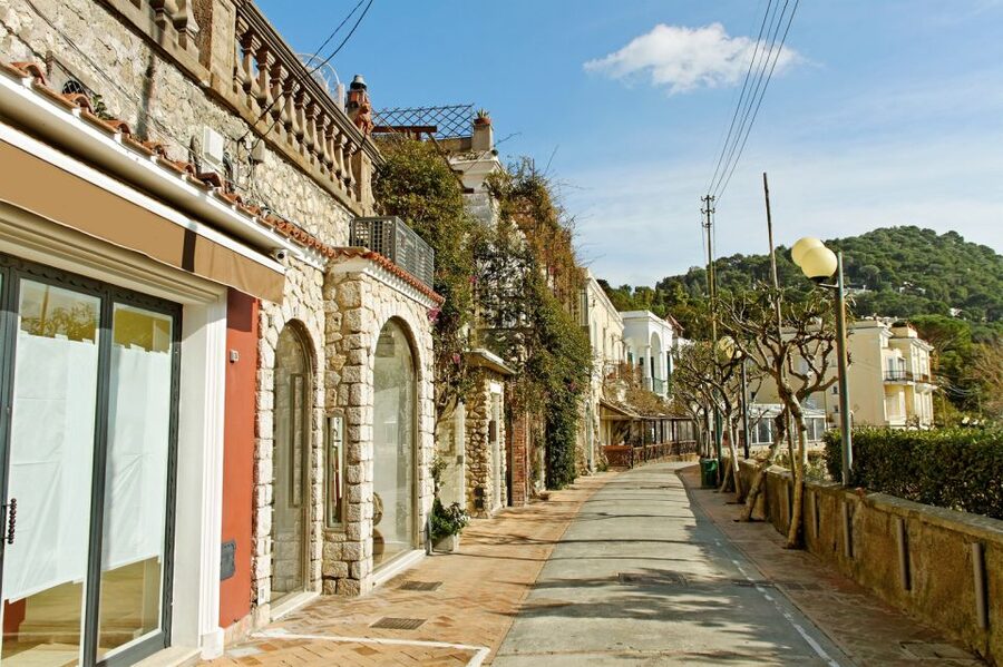 From Sorrento: Full-Day Trip to Capri and Blue Grotto - Capri Town and the Island’s Famous Views