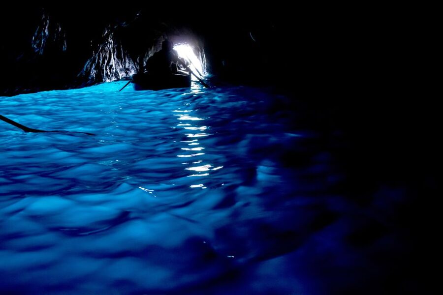 From Sorrento: Full-Day Trip to Capri and Blue Grotto - Anacapri and the Chairlift to the Mountain Top