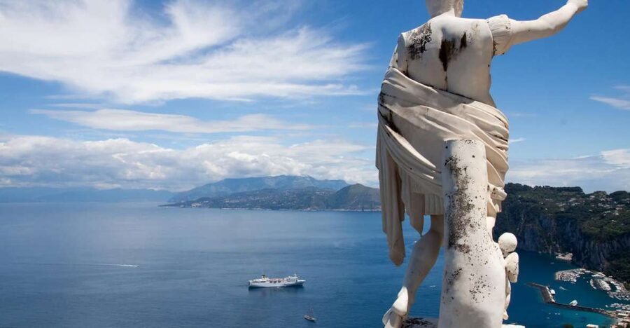 From Sorrento: Full-Day Trip to Capri and Blue Grotto - The Blue Grotto: Beautiful, Busy, and Uncertain