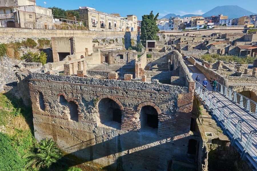 From Sorrento: Half-Day Tour of Herculaneum - Leaving Sorrento at 8:10 in the morning