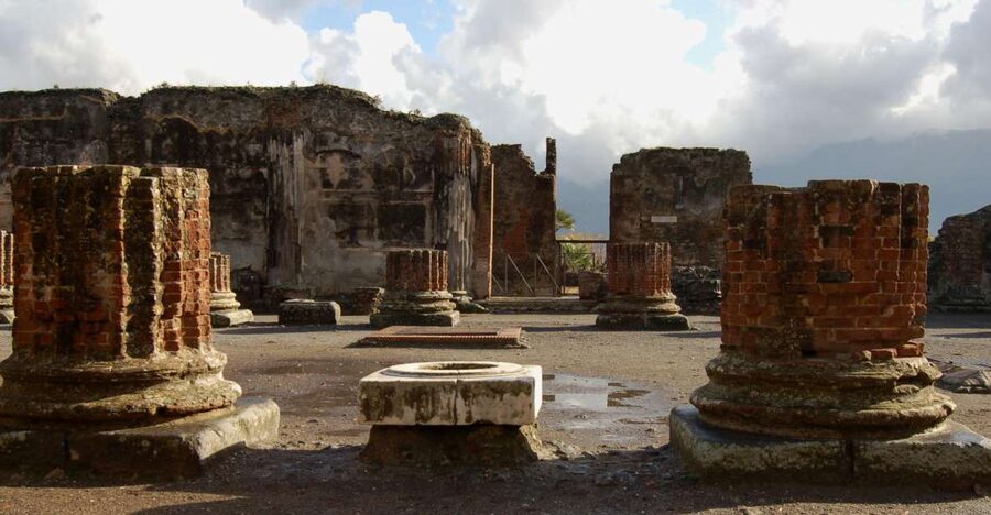 From Sorrento: Herculaneum and Pompeii Group Excursion - Key points to know before booking