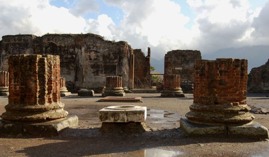 From Sorrento: Herculaneum and Pompeii Group Excursion - Leaving Sorrento from Parking Lauro