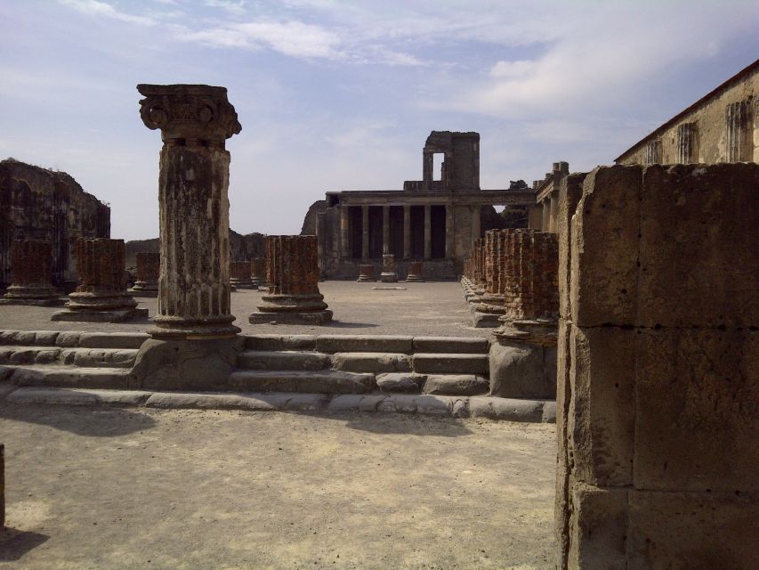From Sorrento: Herculaneum Guided Tour with easy Lunch - Should you book this Herculaneum tour?