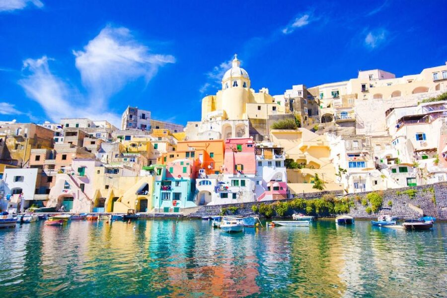 From Sorrento: Ischia and Procida Boat Tour - Seeing the Aragonese Castle from the water