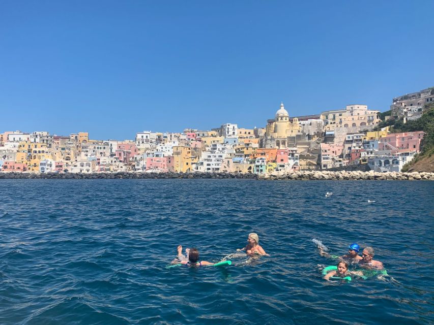 From Sorrento: Ischia and Procida Boat Tour with Snorkeling - Key points to know before booking