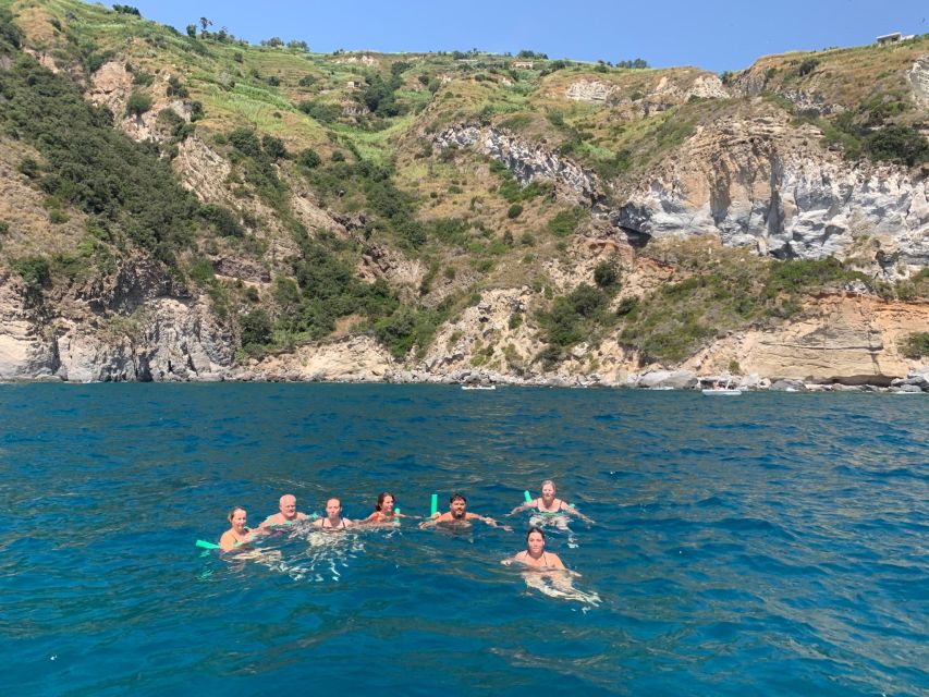 From Sorrento: Ischia and Procida Boat Tour with Snorkeling - Procida first, with free time at the harbor