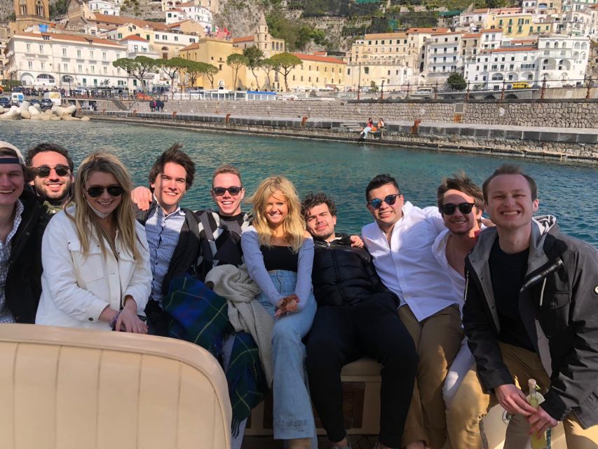 From Sorrento: Ischia and Procida Boat Tour with Snorkeling - Ischia from the water: castle, beach, and SantAngelo