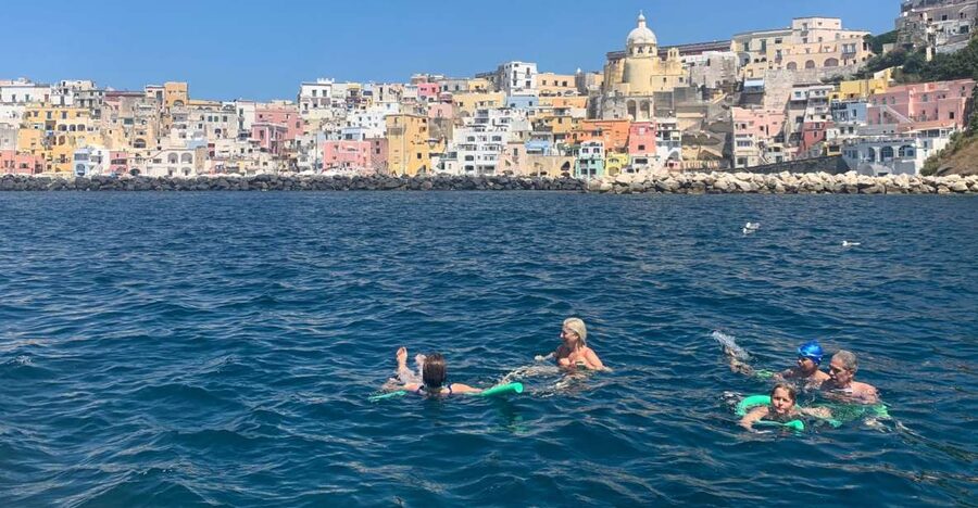 From Sorrento: Ischia and Procida Boat Tour with Snorkeling - Starting from Marina Grande in Sorrento