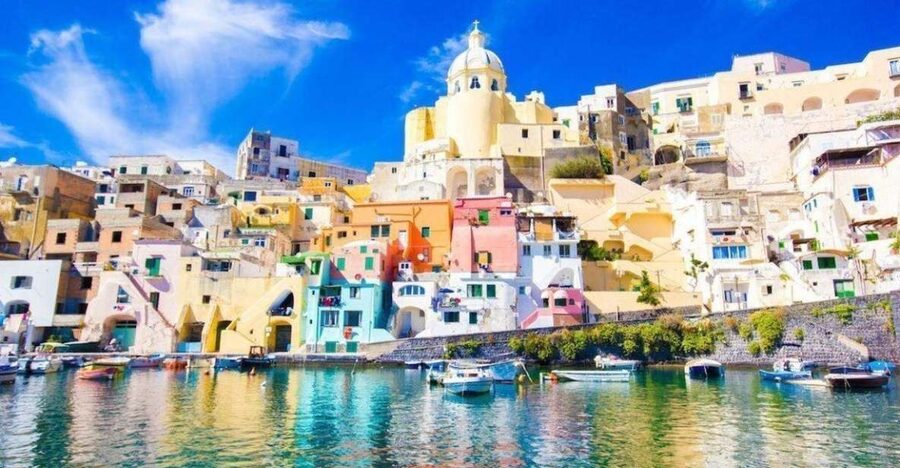 From Sorrento: Ischia & Procida boat tour in one day - From Sorrento to Piano di Sorrento
