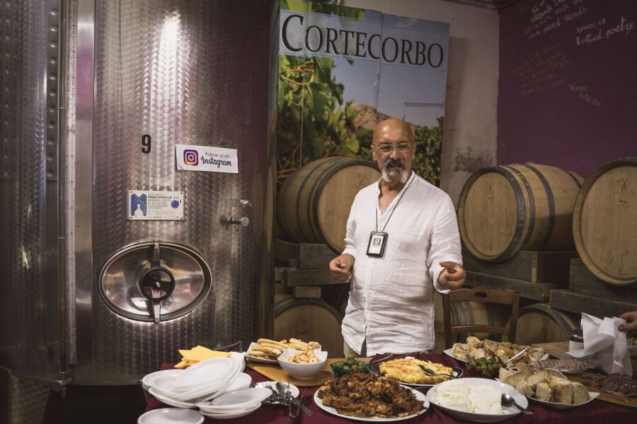 From Sorrento & Naples: Cortecorbo Wine & Cooking Experience - Key points at a glance