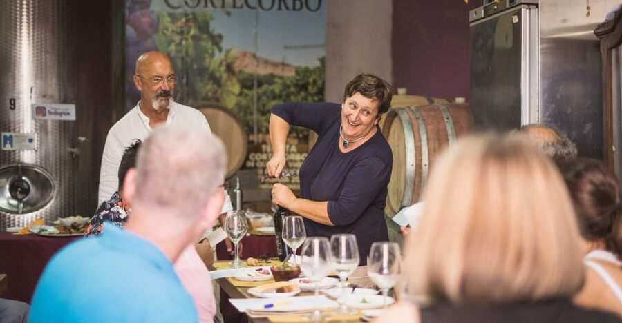 From Sorrento & Naples: Cortecorbo Wine & Cooking Experience - Why this winery day feels different
