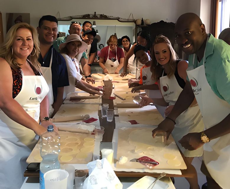 From Sorrento & Naples: Cortecorbo Wine & Cooking Experience - What the $112.15 price includes