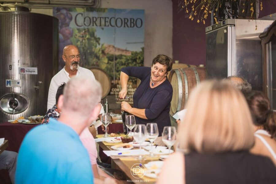 From Sorrento & Naples: Cortecorbo Wine & Cooking Experience - From Sorrento or Naples to Montemarano