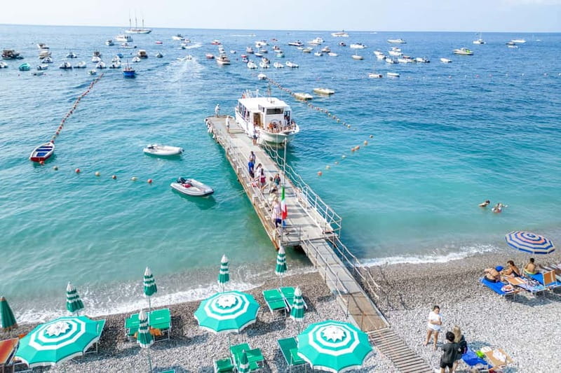 From Sorrento/Nerano: Amalfi and Positano Boat Tour - At a glance